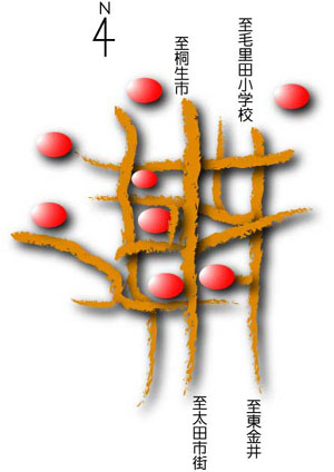 東今泉のスポット