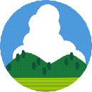 入道雲イラスト