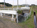 堰場の水路width="130"
